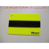 Fog board on Bright Yellow Fluorescent Background.