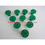 Golf Ball Dimple Tabs x10 With 25.00 mm Flat Face.