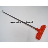Screw-In Tipped Tool, 24" x 90 Degrees x 1" Kick