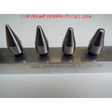 Bullet Tip Set, 1/2" x 1, 2, 3, and 4.00mm Round Tips.