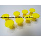 Smooth Faced Glue Tabs 22.00mm x 8.