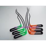 Sharp Brace Set x 6, Curved Shafts.