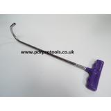 18" Curved Hook Tool, USA Threads.