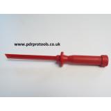 Glue Tab Removal Tool , (Red)