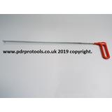 24" Whale Tail x 25.00mm Slim Head.