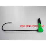 Ratchet Handle Shaved Hook Tool, 14" Shaft x 6.00mm, Sharp Tip.
