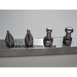 Screw - In Tip Set, USA Threads.
