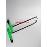 Heavy Duty "Aluminium Killers" x 19"  Shafts.
