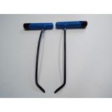 Shaved Brace Tools, 10" Shafts ,Banana (1.0mm tip.)