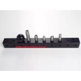 7/16" Screw-In Tip Set + Extra Long Tip Holder, USA.