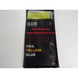 Glexo Hail Hot Melt Glue Sticks (Yellow)