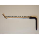 Bladed Brace Tool, 14" x 3" Kick.