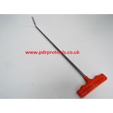 Screw-In Tipped Tool, 17" x 45 Degrees x 3" Kick.