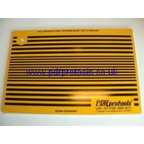 Multi-Line 3+5.00mm Reading board.