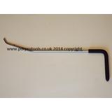 Double Bended Bladed Brace Tool, 14".