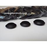 Beveled Edge Plugs x 300, Factory Finish, 3/4", 5/8" and 1/2"