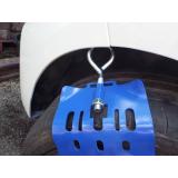 Adjustable Wheel Arch Leverage Platform.