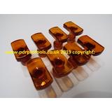 Smooth Faced Root Beer Crease Tabs 30.00mm x 8.