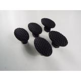 Extra Strong / Thick Glue Tabs 40mm x 24mm, Convex Face.