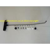 Double Set Bend, Multi-Tipped Tool 23" Long.