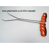 Double Bend Shaved Brace Tools, 390mm x 5.00mm Diameter