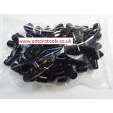 100 Vinyl Tip Covers, 12.00mm