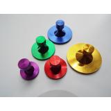 Aluminium Glue Tabs X 5.