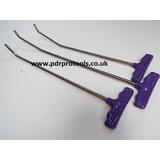 3 x Screw-In Tip Tools,24"-28" Long, USA Threads.