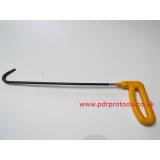 Tight Access Hook Tool,12" Shaved.