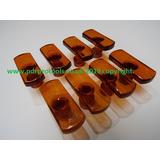 Smooth Faced Root Beer Crease Tabs 42.00mm x 8.