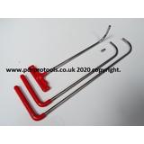 Screw-in Door Bar/Panel set x 3.