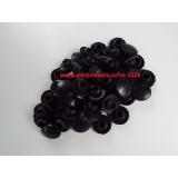Rubber Blanking Plugs x 100 x 10.00mm Diameter Holes.