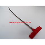 Screw-In Tipped Tool 17", Double Bend.