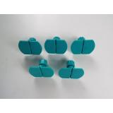 Flexible Faced Glue Tabs x 5.