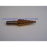 Step Down Drill Bit, 4-20.00mm