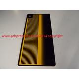 Extra Long HD "Sniper" Board 16" x 8" Fog + Lines, Yellow.