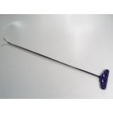 Pick Tool, 45" x 3" Shaved Flag.