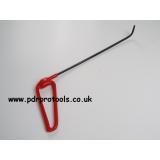 Wire Tool 8" x 3.75mm Diameter, Right.