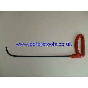 14" Shaft, with 3" Shaved Hook.