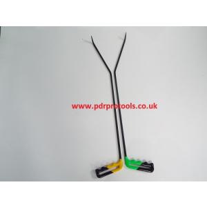 Heavy Duty Shaved Brace Tools, 25" Shafts.