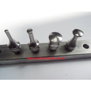 Four Piece Pdr Pushing/Blending Tip Set USA