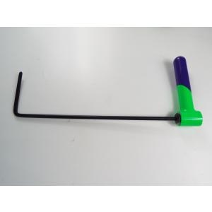 Ratchet Handle 350mm x 110mm Shaved Flag, 90 Degrees.