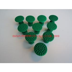 Golf Ball Dimple tabs x 10, With 21.00mm Domed Face.