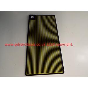 Extra Long HD Reading Board, 16" x 8", Tight Lines, Yellow.