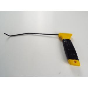 Double Bend, Shaved Wire Tool 220.00mm, Left.