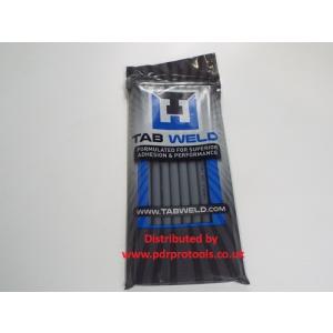 TAB WELD, Hot Melt Glue Sticks x 10 Sticks USA.