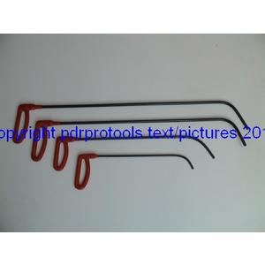 Side Panel Hook Tool Set  x 4, 12 - 29" Long (Shaved).