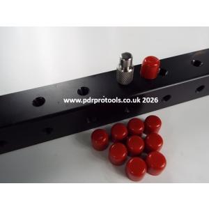Screw-In Tip (Flat Face) + 10 Hard Caps.