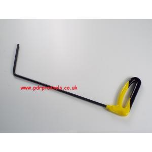Flag Tool, 15" Shaft x 5" Shaved Flag.