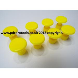 Smooth Faced Glue Tabs 22.00mm x 8.